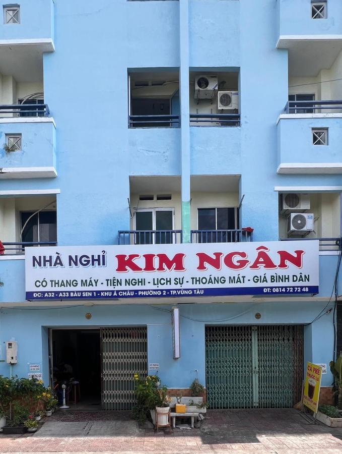 Kim Ngan Hotel Vung Tau Exterior foto